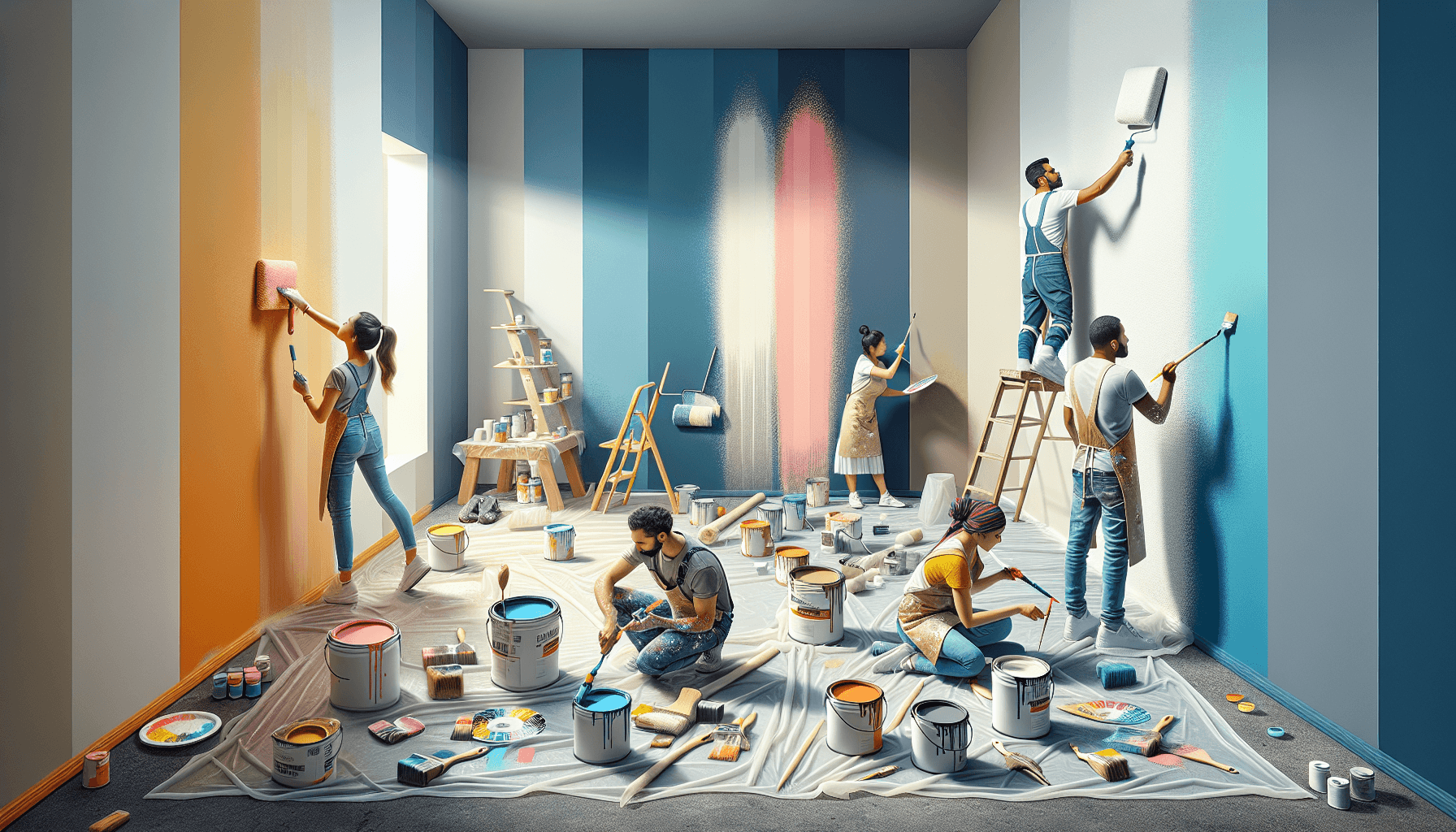 Expert Tips and Tricks for a Flawless Interior Painting Project