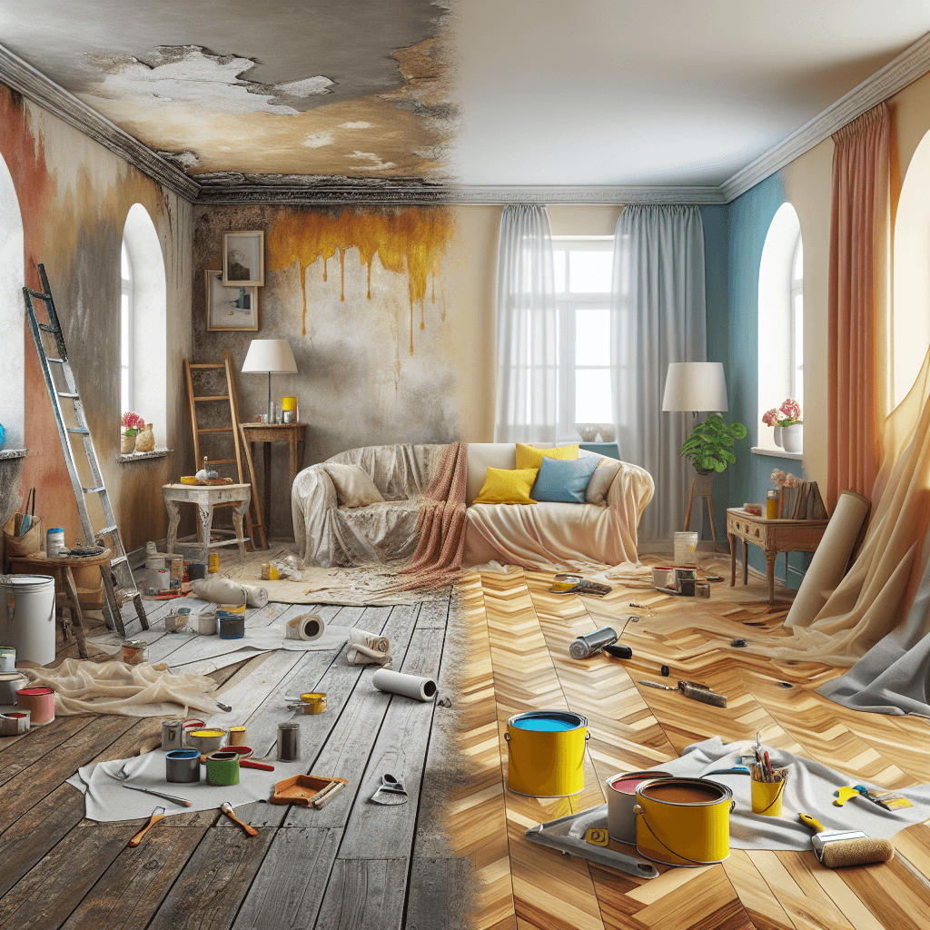 Transforming Your Home with Interior Painting and Floor Refinishing in Englewood: A Guide for Homeowners