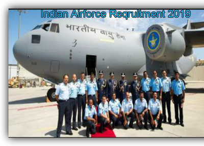 Apply Now! Upcoming Latest Job Notification Of IAF 2019