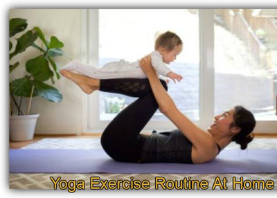 Simple Tips for Yoga Benefits Fitness By Maintain Exercises at Home