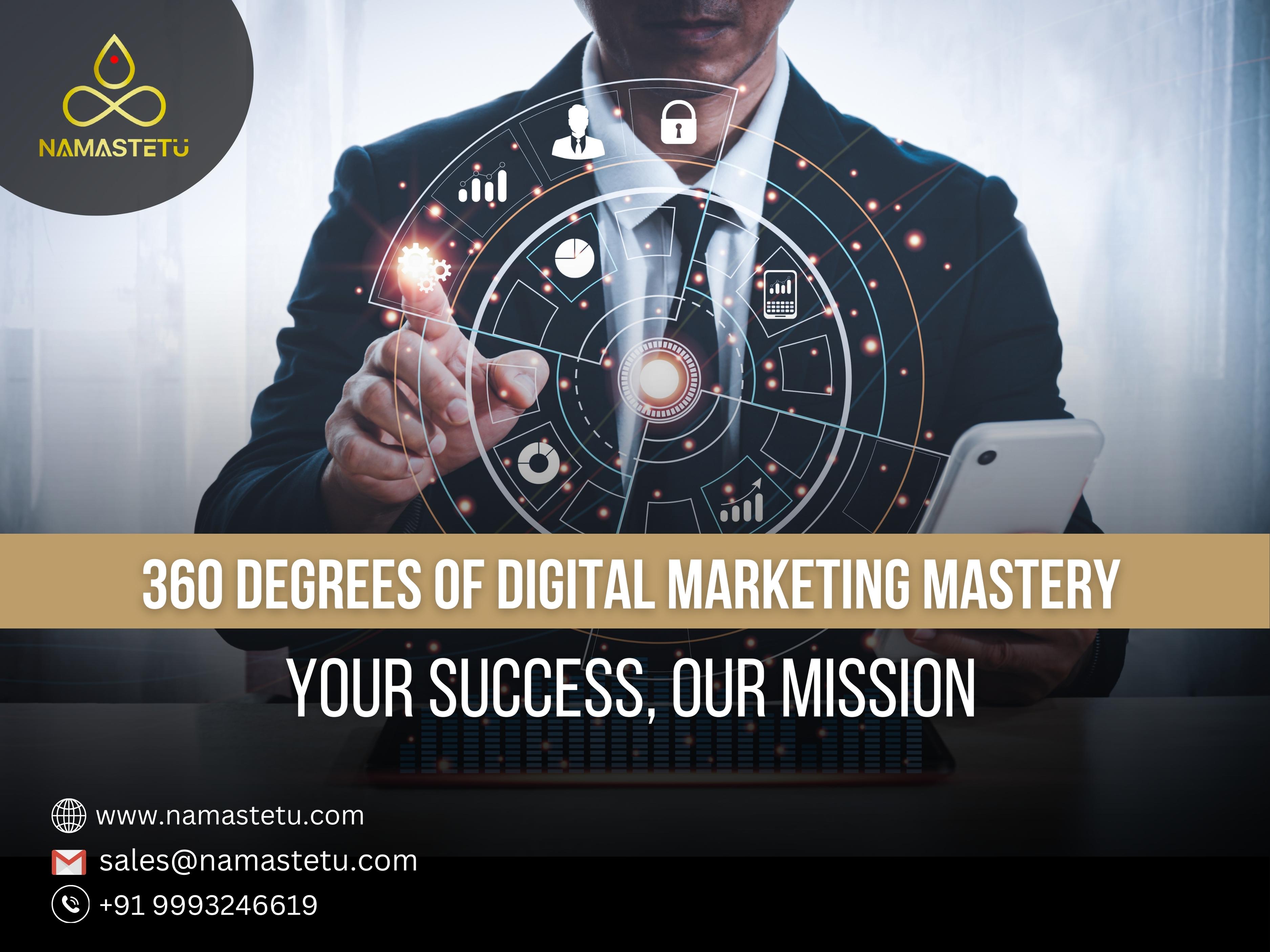 360 Degrees Of Digital Marketing Mystery: Your Success, Our Mission