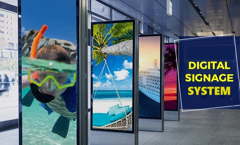 Global Digital Signage System Market 2023: COVID-19 Impact Analysis and Industry Forecast Report, 2032