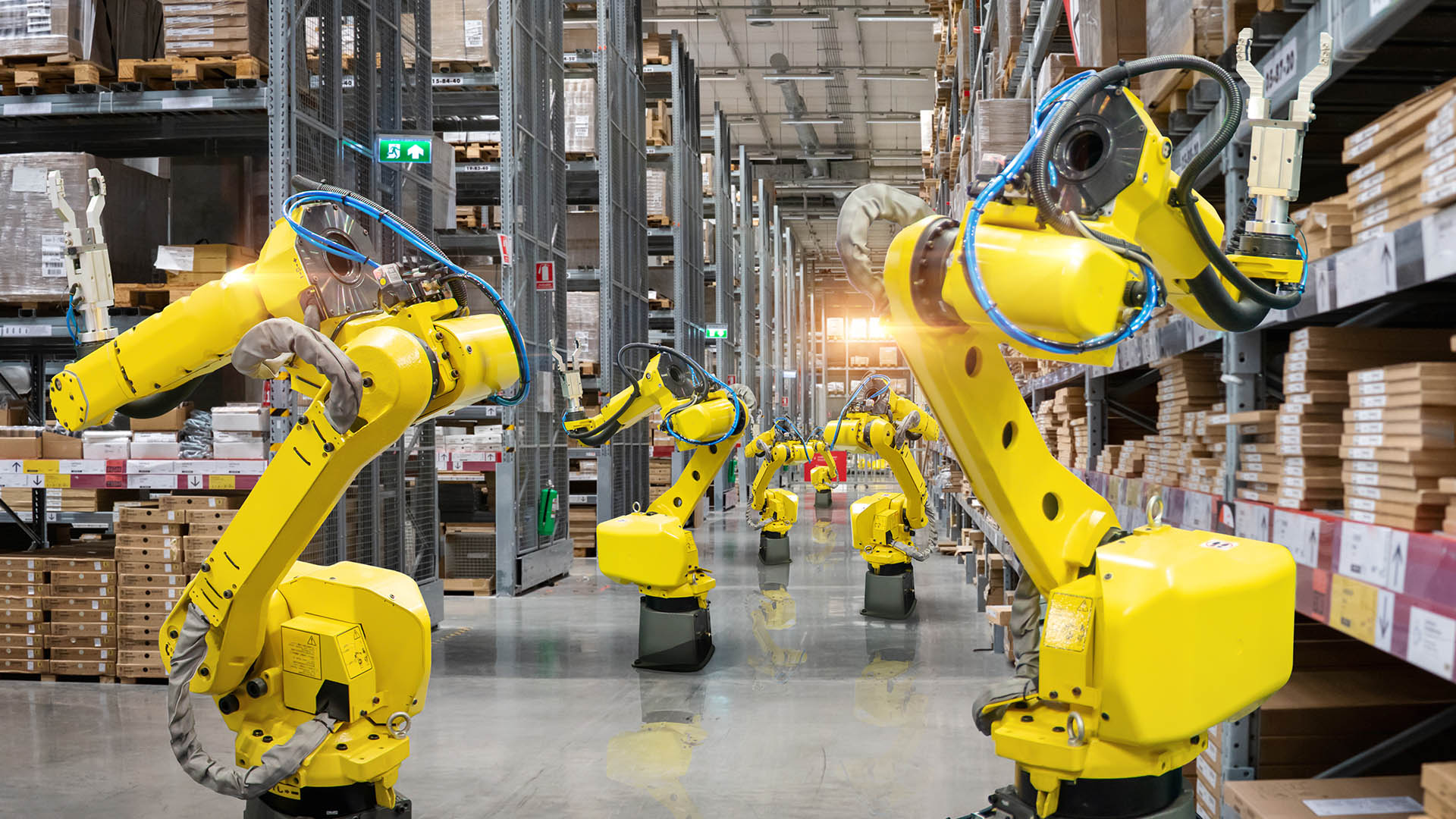 Industrial Robotics Market Size, Status, Growth | Industry Analysis Report 2022-2030