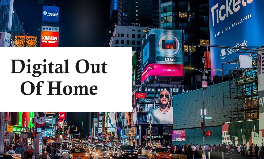 Global Digital Out Of Home Market 2023: COVID-19 Impact Analysis and Industry Forecast Report, 2032