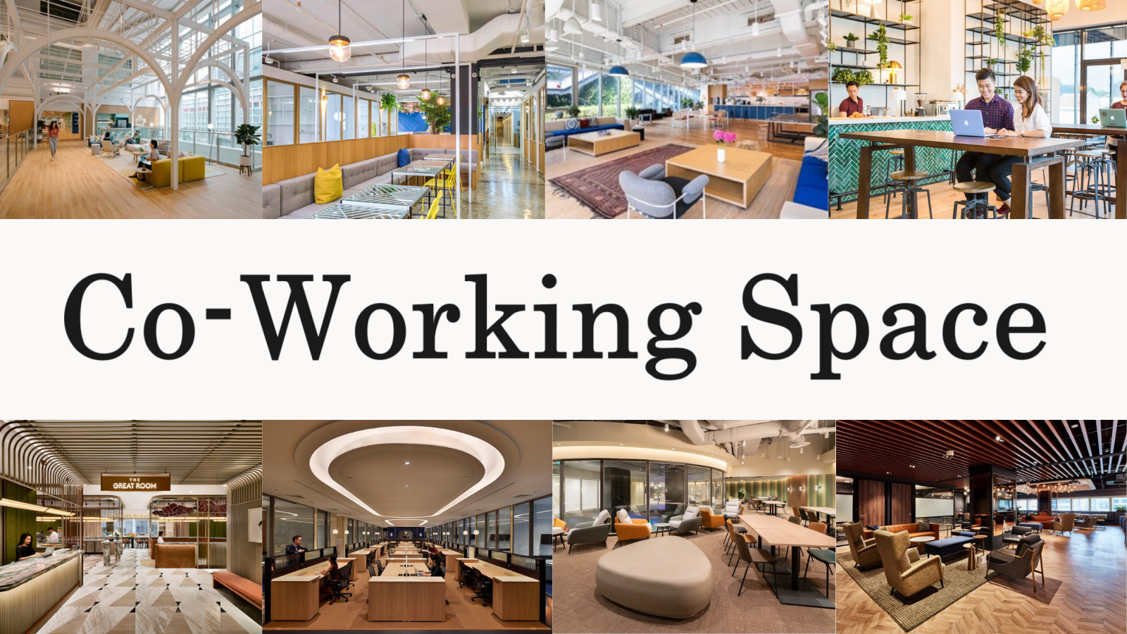 Global Co-Working Space Market 2023 - Top Key Players Analysis Report Till 2032