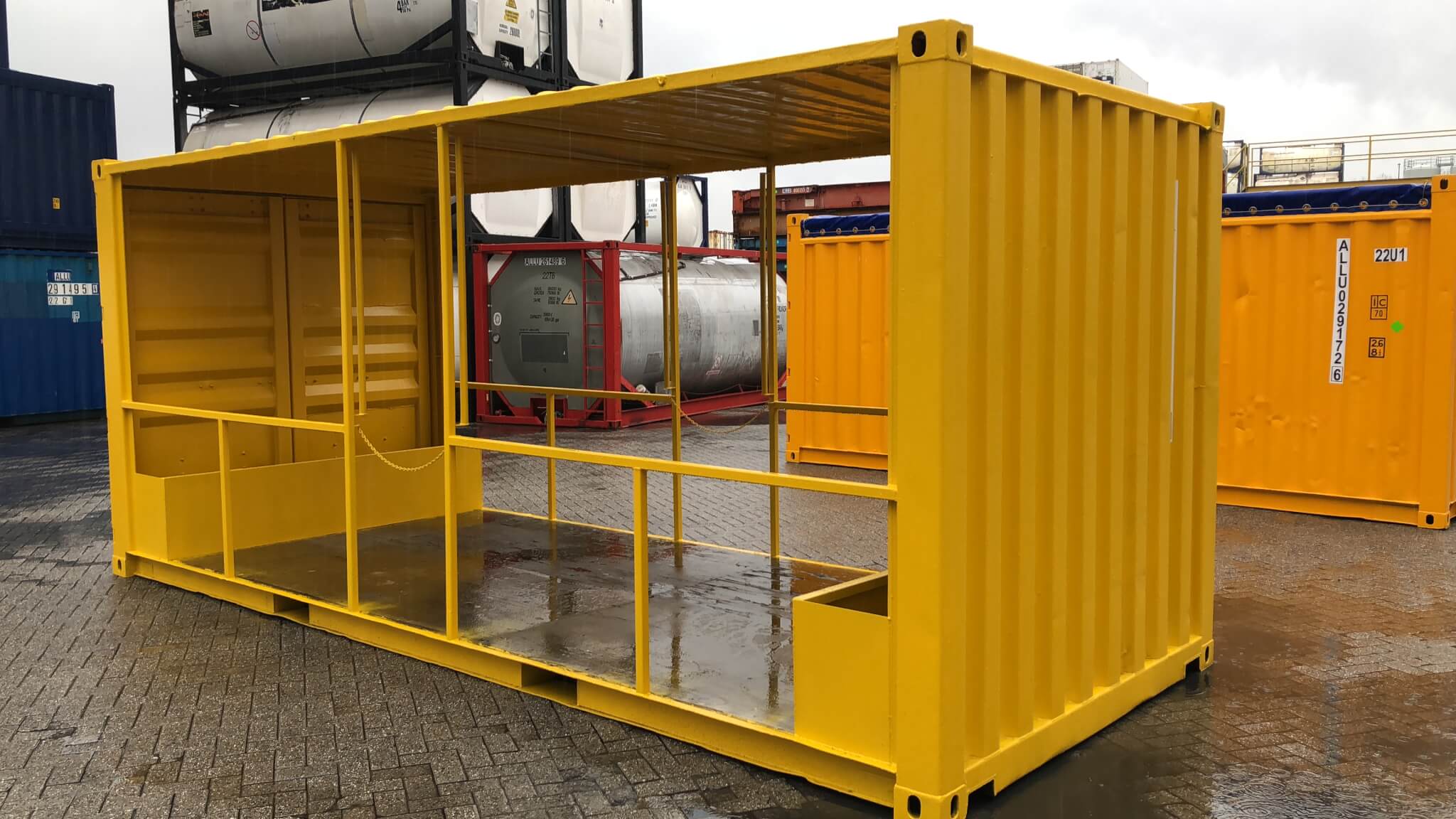 Shipping Container Modification Market Size, Share, Regional Overview and Global Forecast to 2032