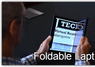 Best Electronic Gadgets Foldable Lenovo Laptop Flexible Screen