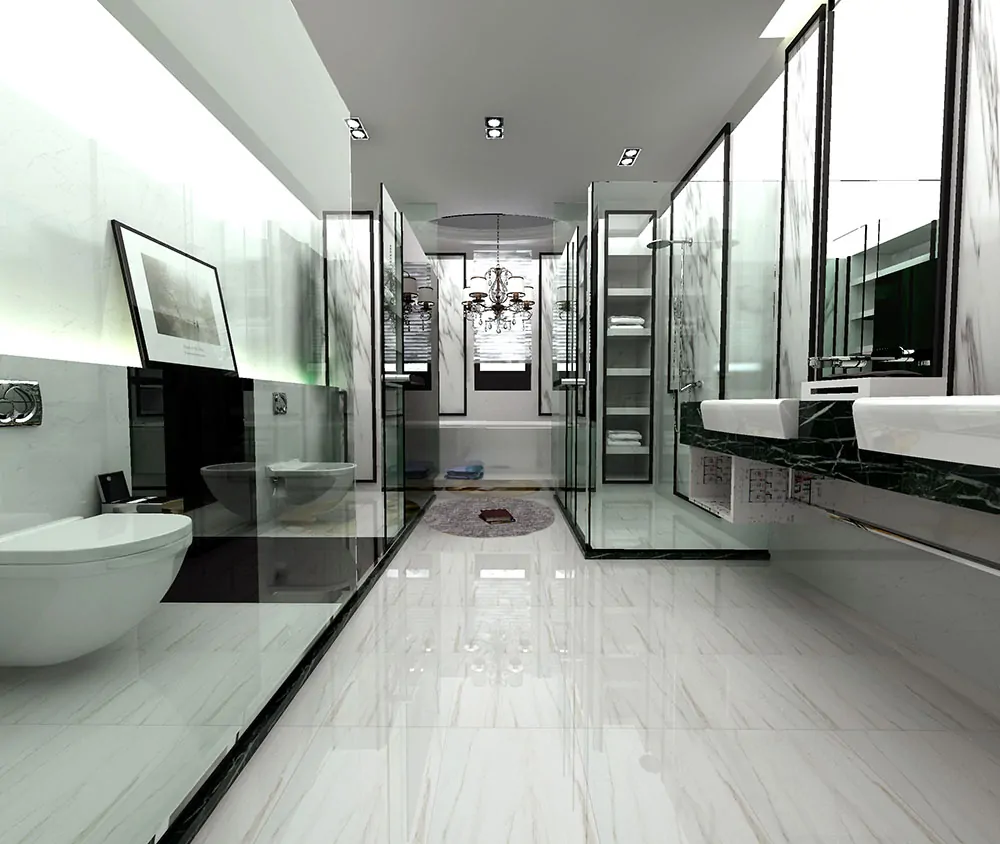 Top 5 Slip-Resistant Bathroom Tiles for Safety and Style