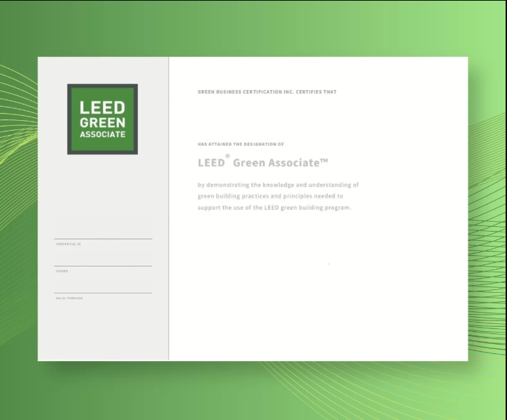 To Become a LEED Green Associate, Follow These 4 Steps
