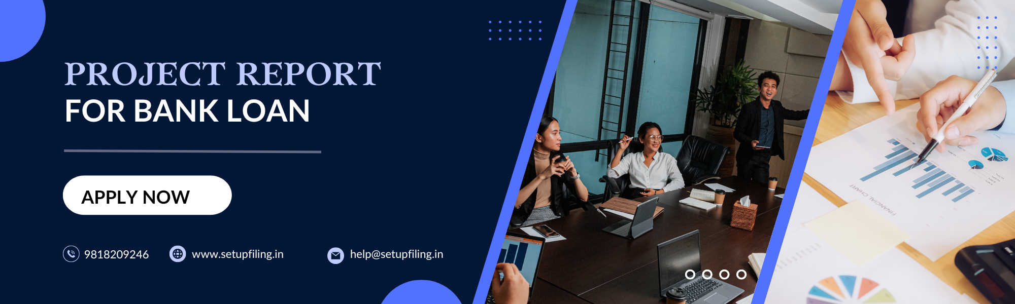 Project Report: A Comprehensive Guide for Securing Bank Loans