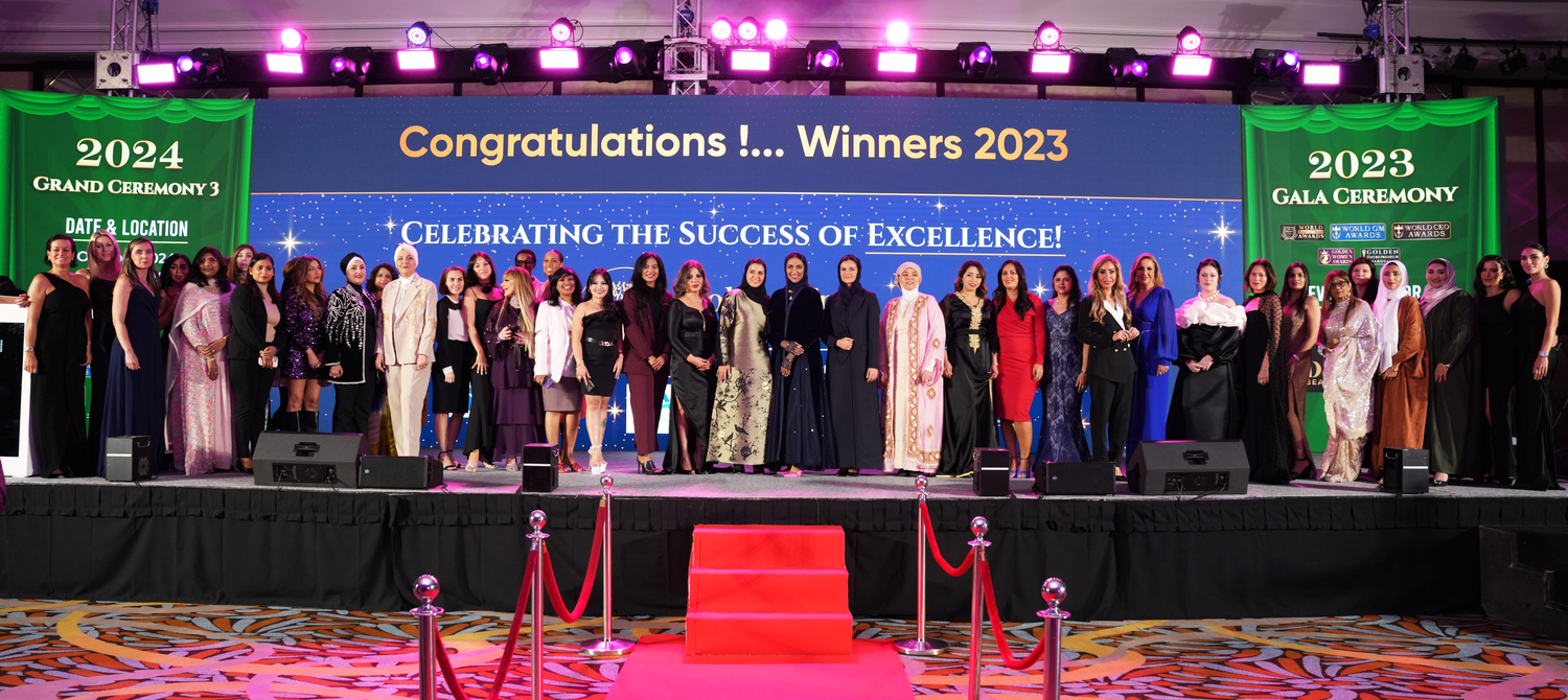 Unveiling Excellence: Inside the Prestigious Gulf CEO Awards 
