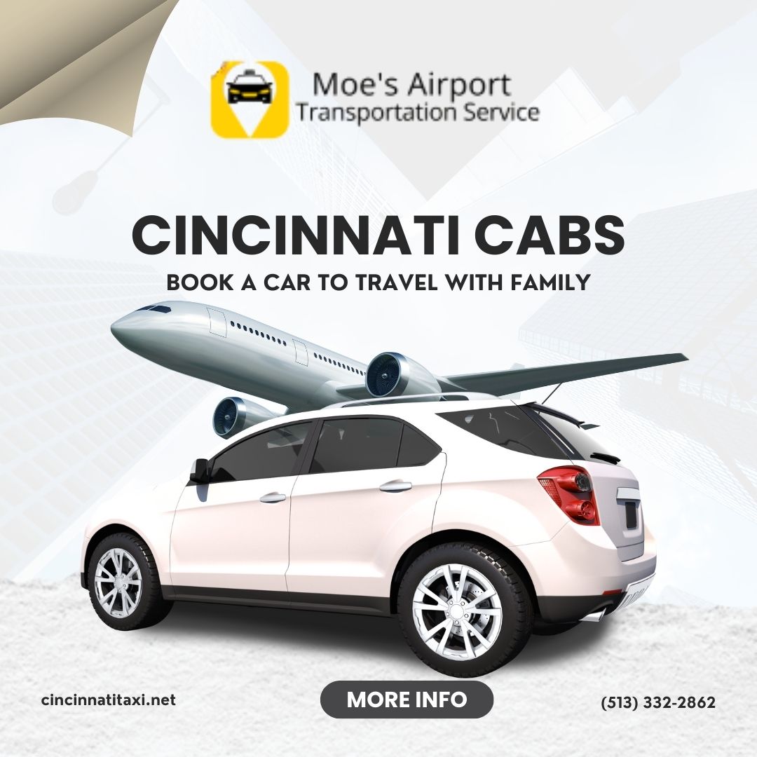 Where Every Ride Whispers Home: Cincinnati Taxi by Moe’s