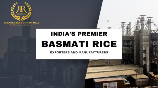 Rajendra Rice and General Mills: A Deep Dive Into India’s Premier Basmati Rice Exporter and Manufacturer