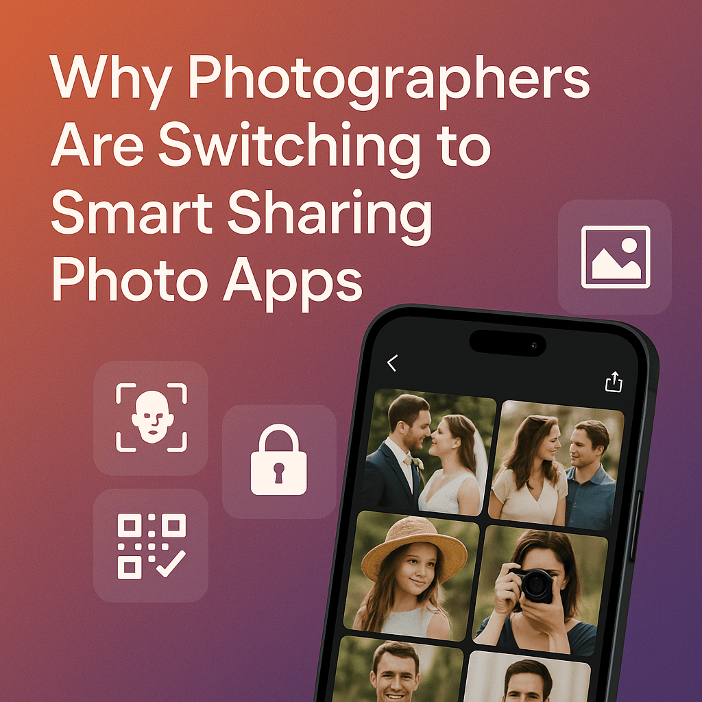 Why Photographers Are Switching to Smart Sharing Photo Apps