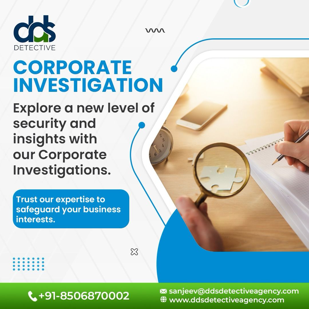 Solving Corporate Mysteries: DDS Detective Agency's Journey from Crime Scene to Courtroom