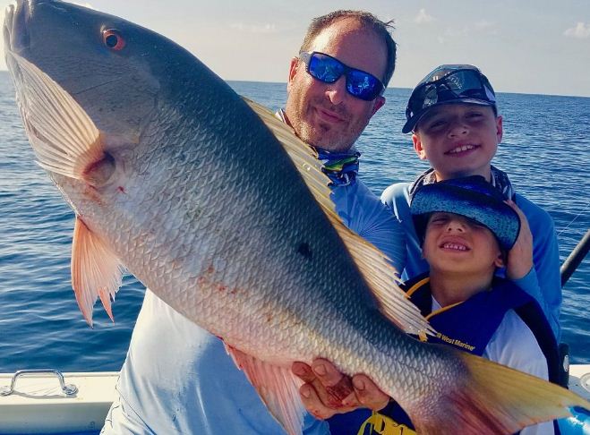 Key Largo reef fishing charter