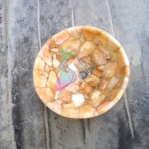 Semi Precious Stone Wash Basins For Every Bathroom