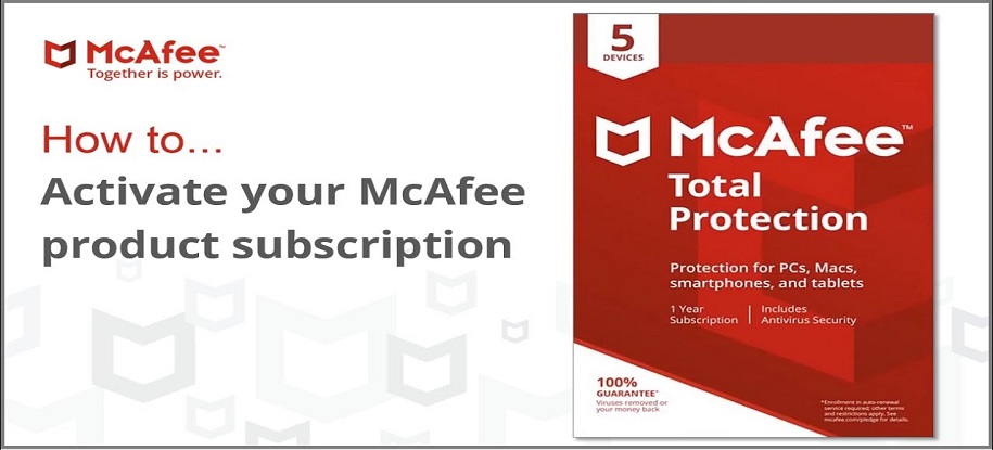 Mcafee.com/Activate — Download and Activate McAfee Product Online