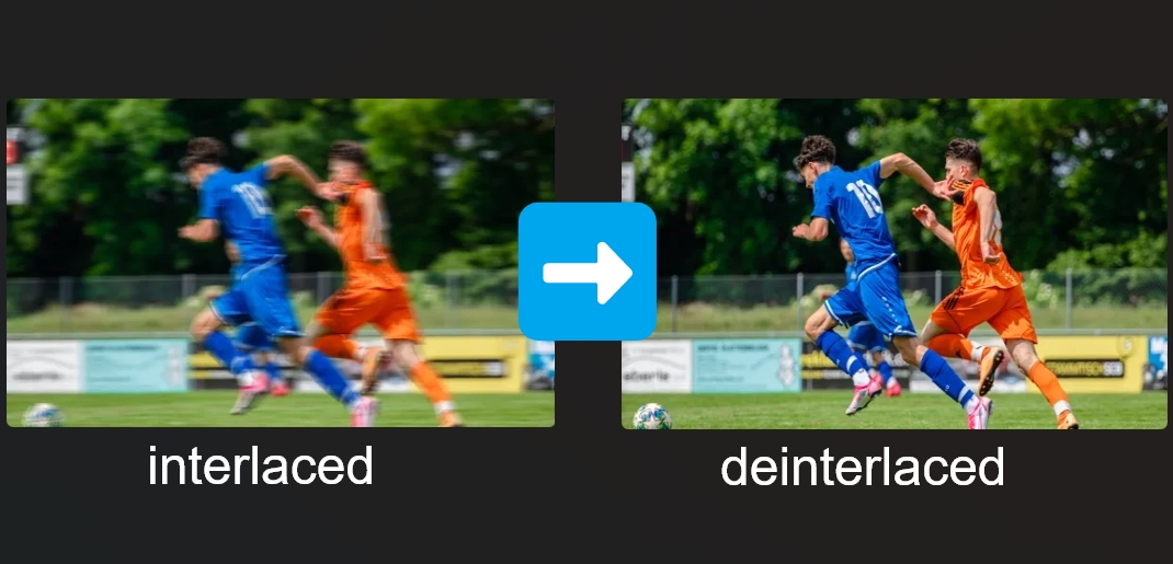 TOP 5 AI Solutions to Deinterlace Video Easily [2023 Update]