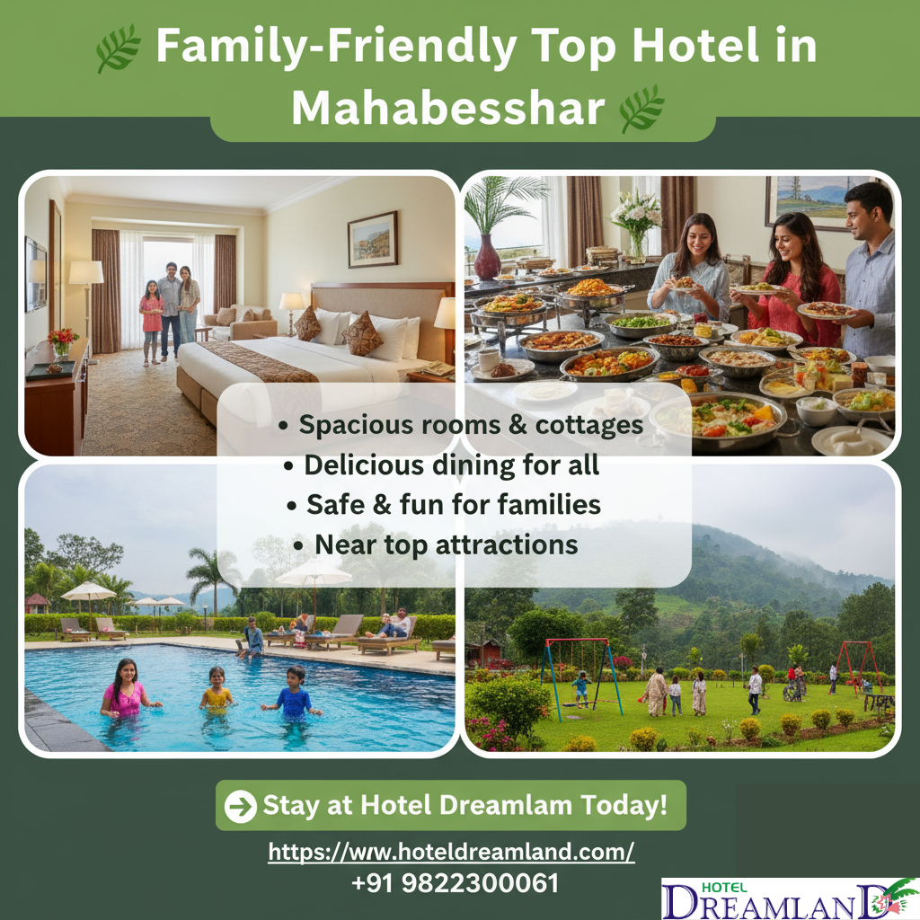 Best Family Hotels in Mahabaleshwar with Fun Activities for Kids