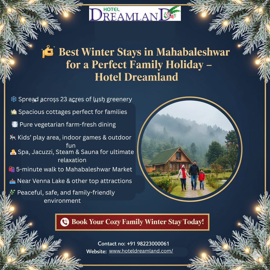 Best Winter Stays in Mahabaleshwar for a Perfect Family Holiday 