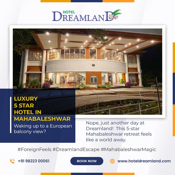 2025 Guide to the Most Exclusive 5 Star Hotels and Resorts in Mahabaleshwar