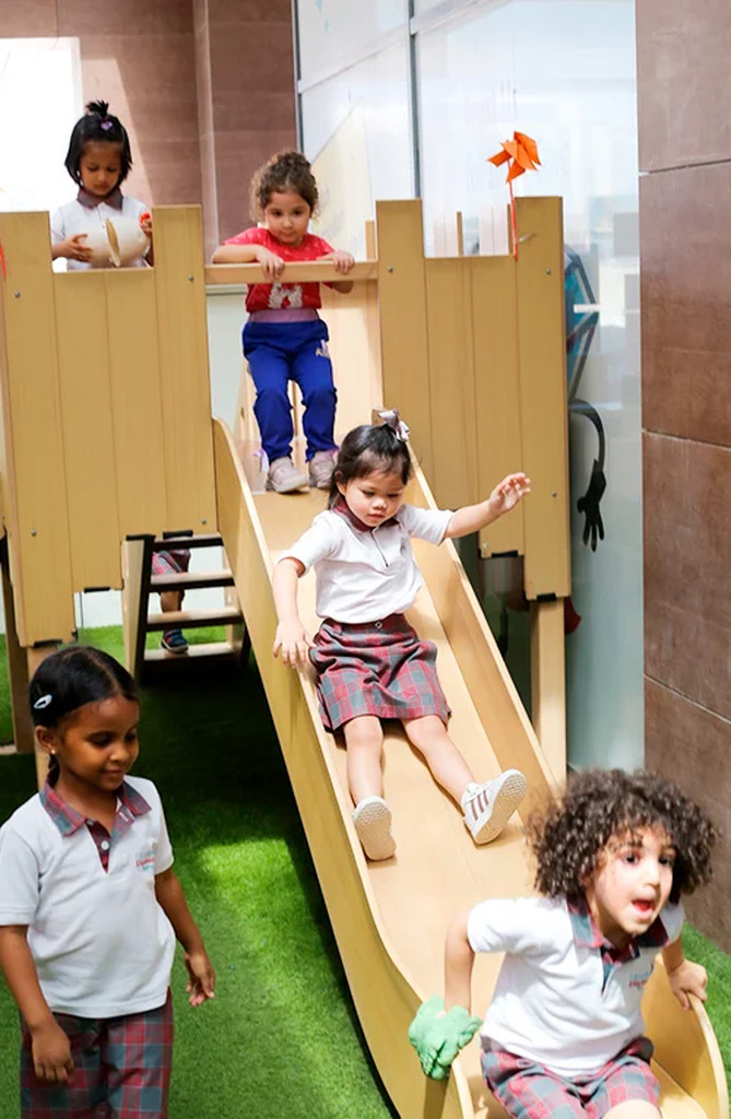 Exploring Little Diamond Nursery in Discovery Garden, Dubai