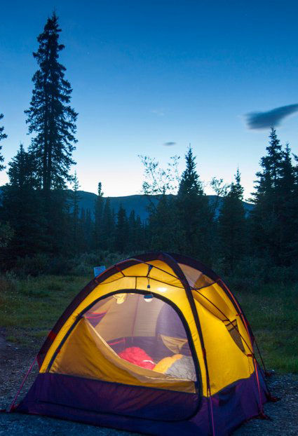 camping near pawna lake