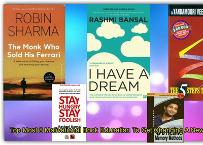 Indian Author Written By Top 8 Inspirational Book Education To Get Successful Person