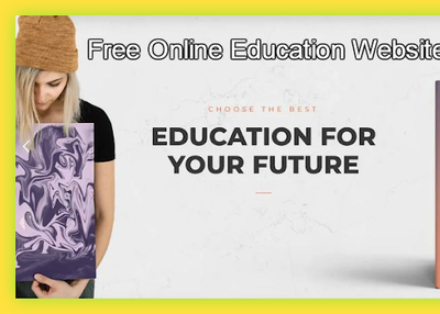 Best Free Essential Online Education Website Templates 2019