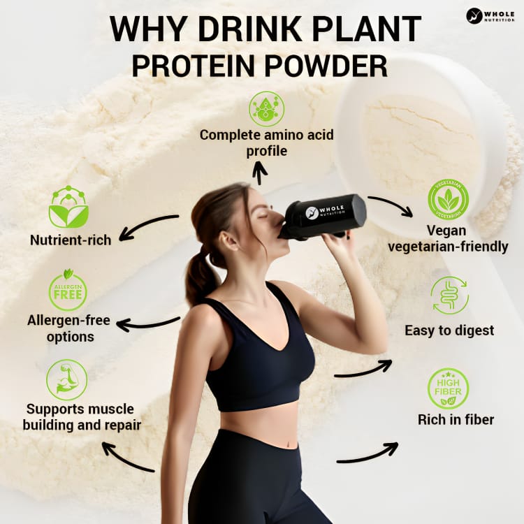 Plant-Powered Strength: Vegan High Protein Powder for Optimal Nutrition