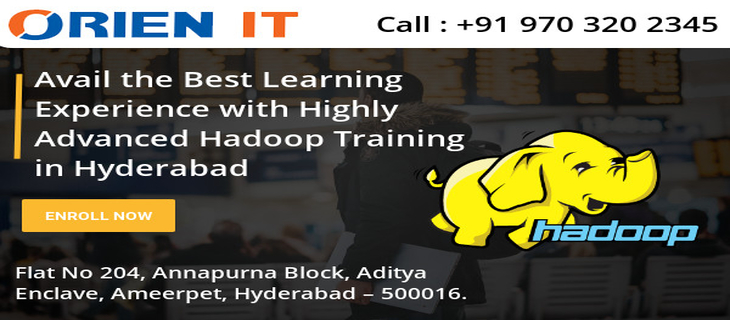 Hadoop Training in Hyderabad