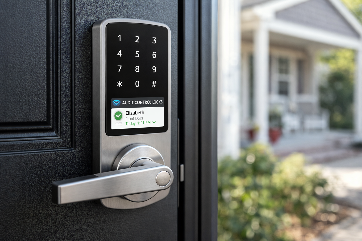 Smart Security That Remembers: Audit Control Locks in North Reading