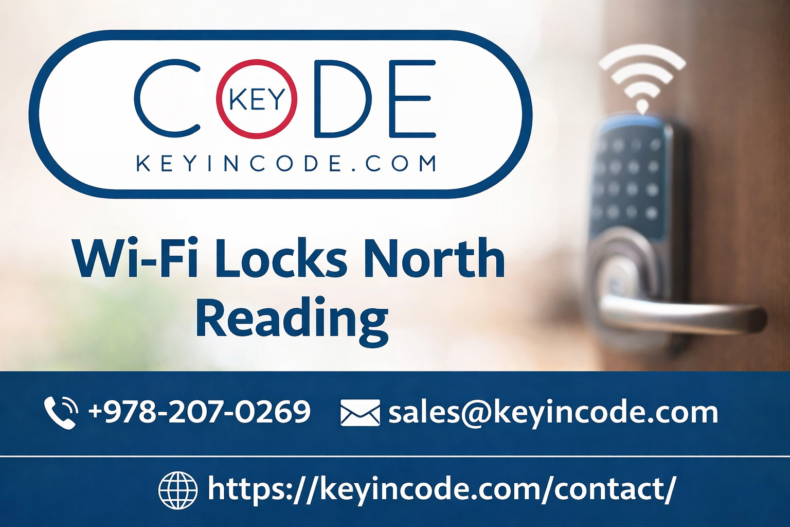 Wireless Locks North Reading – Modern Security for a Smarter Lifestyle