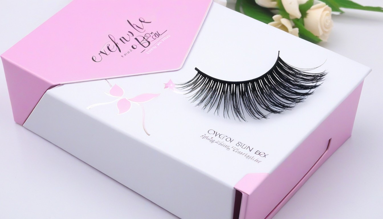 Boosting Your Brand With Eyelash Box Packaging: A Wholesale Guide