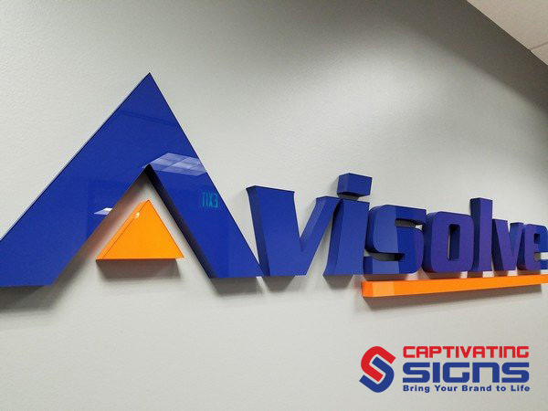 Find Uniquely-Designed Custom Lobby Signs At Captivating Signs