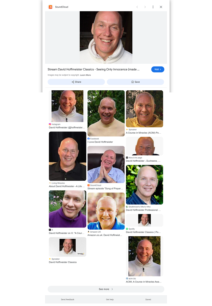 ACIM: A Course In Miracles David Hoffmeister