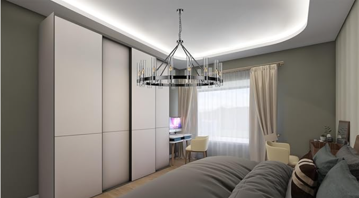 How to Clean a Black Wagon Wheel Chandelier Properly?