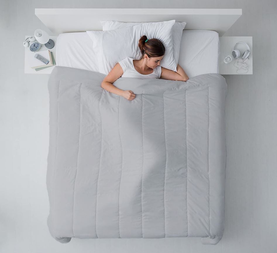 Elevate your guests' sleep experience with Linen Mart's exquisite hotel comforters, providing a homely comfort that sets your establishment apart.