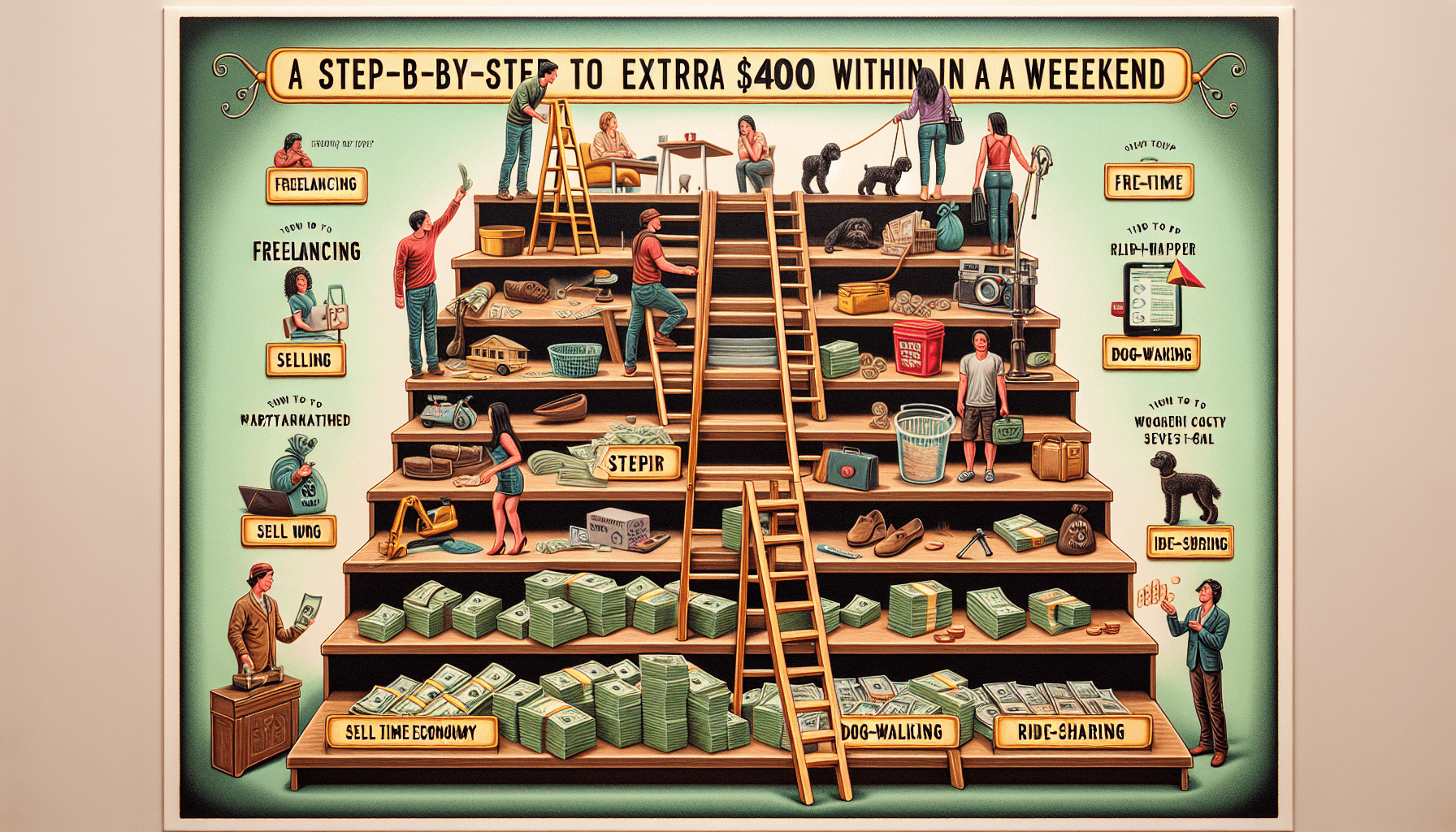 A Step-by-Step Guide to Earning an Extra $400 Within a Weekend