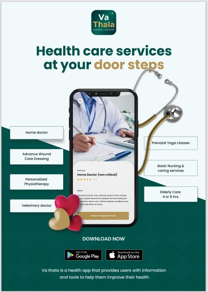 healthcare services at home with muniah technologies