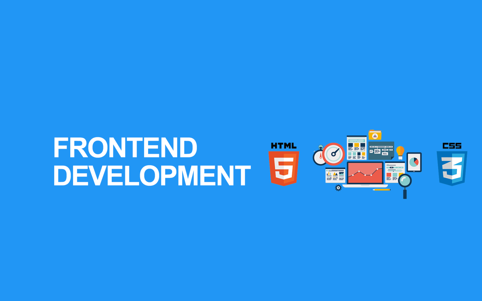 The Evolution of Frontend Development: From HTML to Modern Frameworks