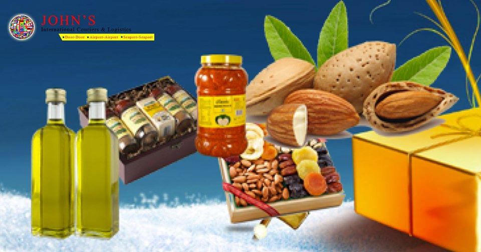 Food Items International Courier Services in Hyderabad - Johns Courier