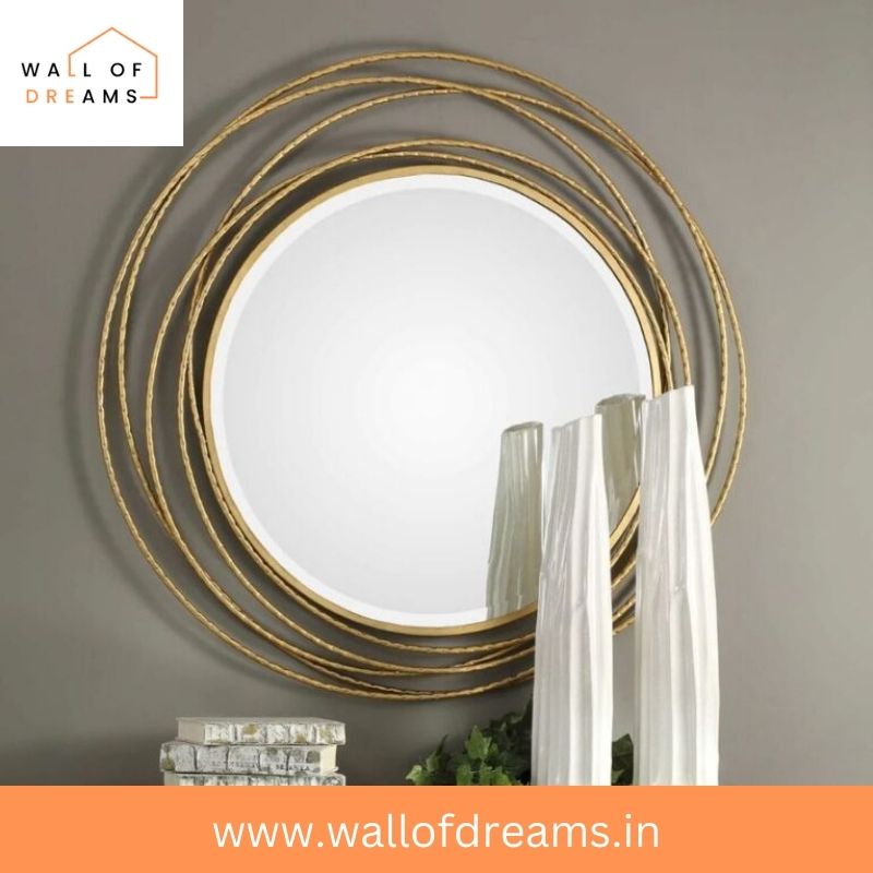 Beyond Reflection: The Golden Aura of Mirrors
