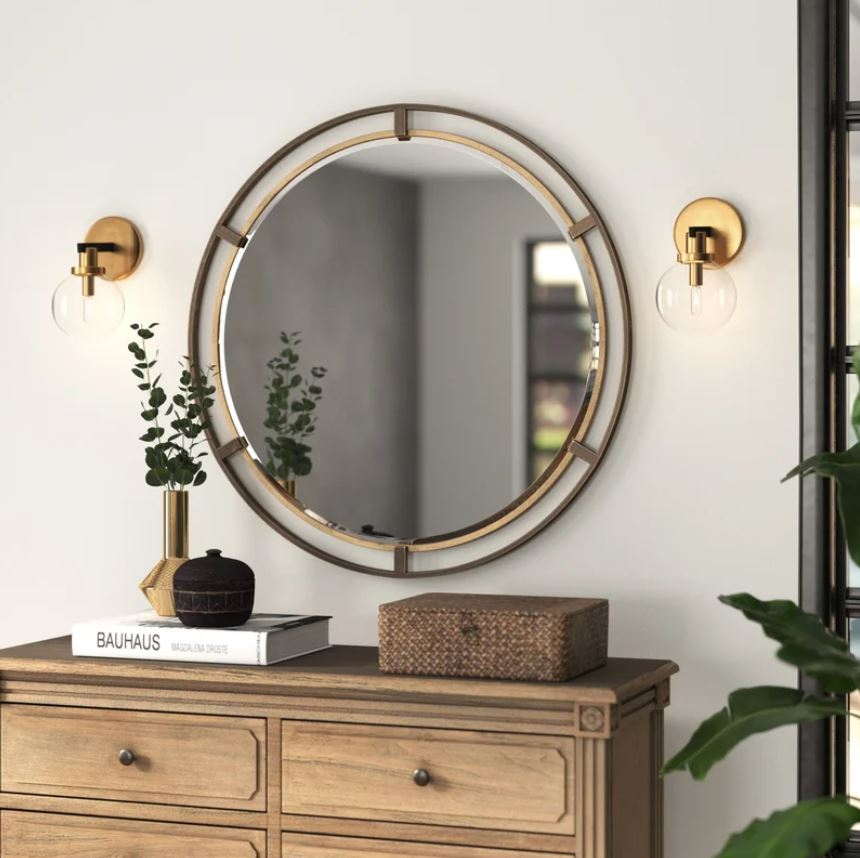 Why a Round Wall Mirror is a Must-Have for Modern Interiors