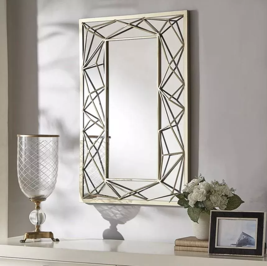 Innovative Metal Wall Mirror Ideas for Your Living Space