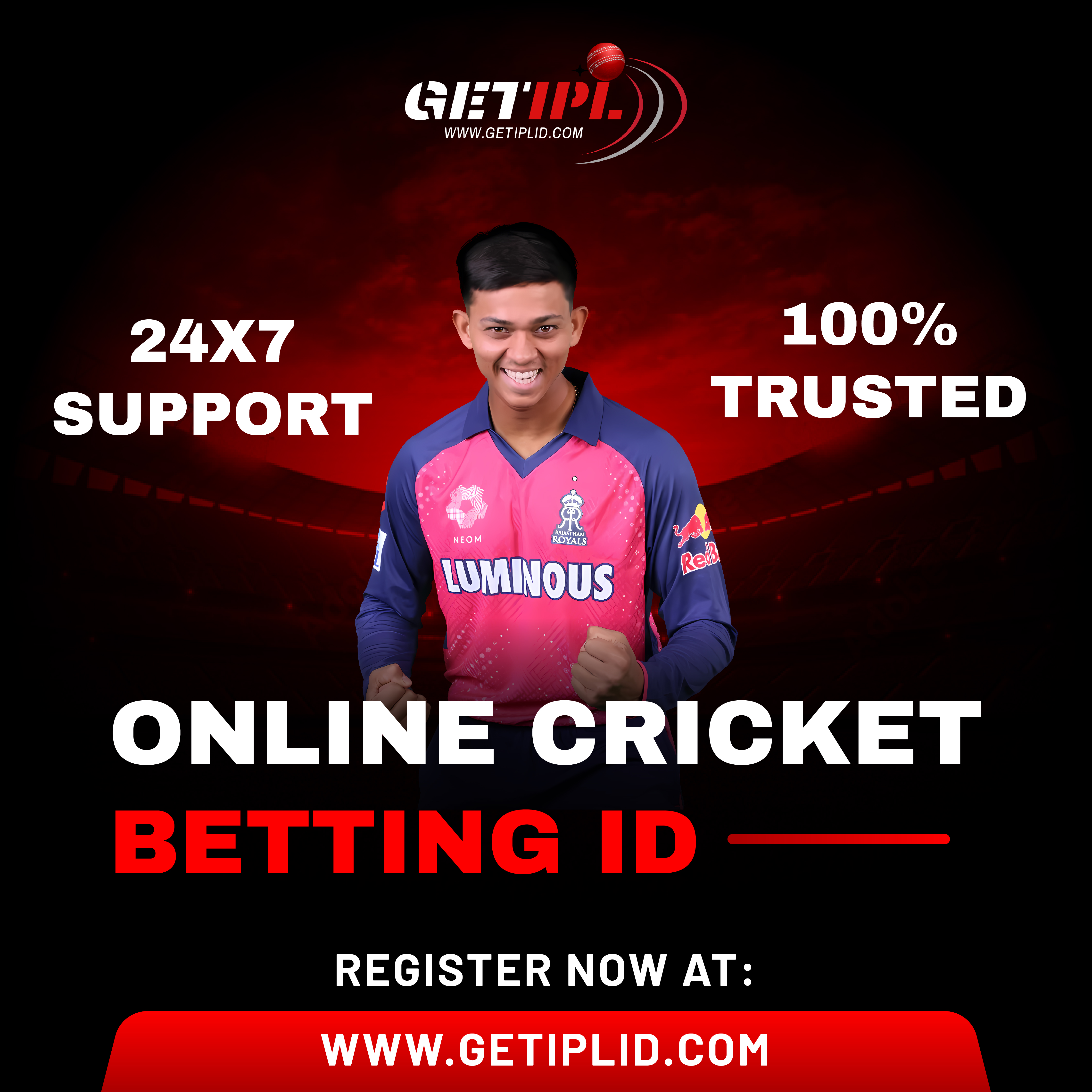 Trusted platform for IPL ID, IPL ID online, IPL cricket ID, and IPL match ID – getiplid.com.