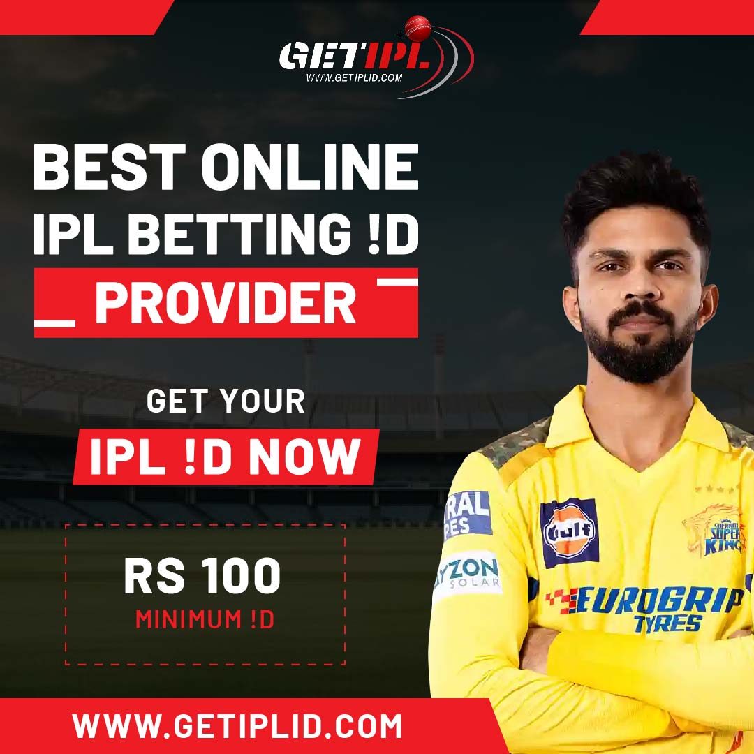 Cheap IPL ID Provider in India | Low Price IPL Betting ID | GetIPLID