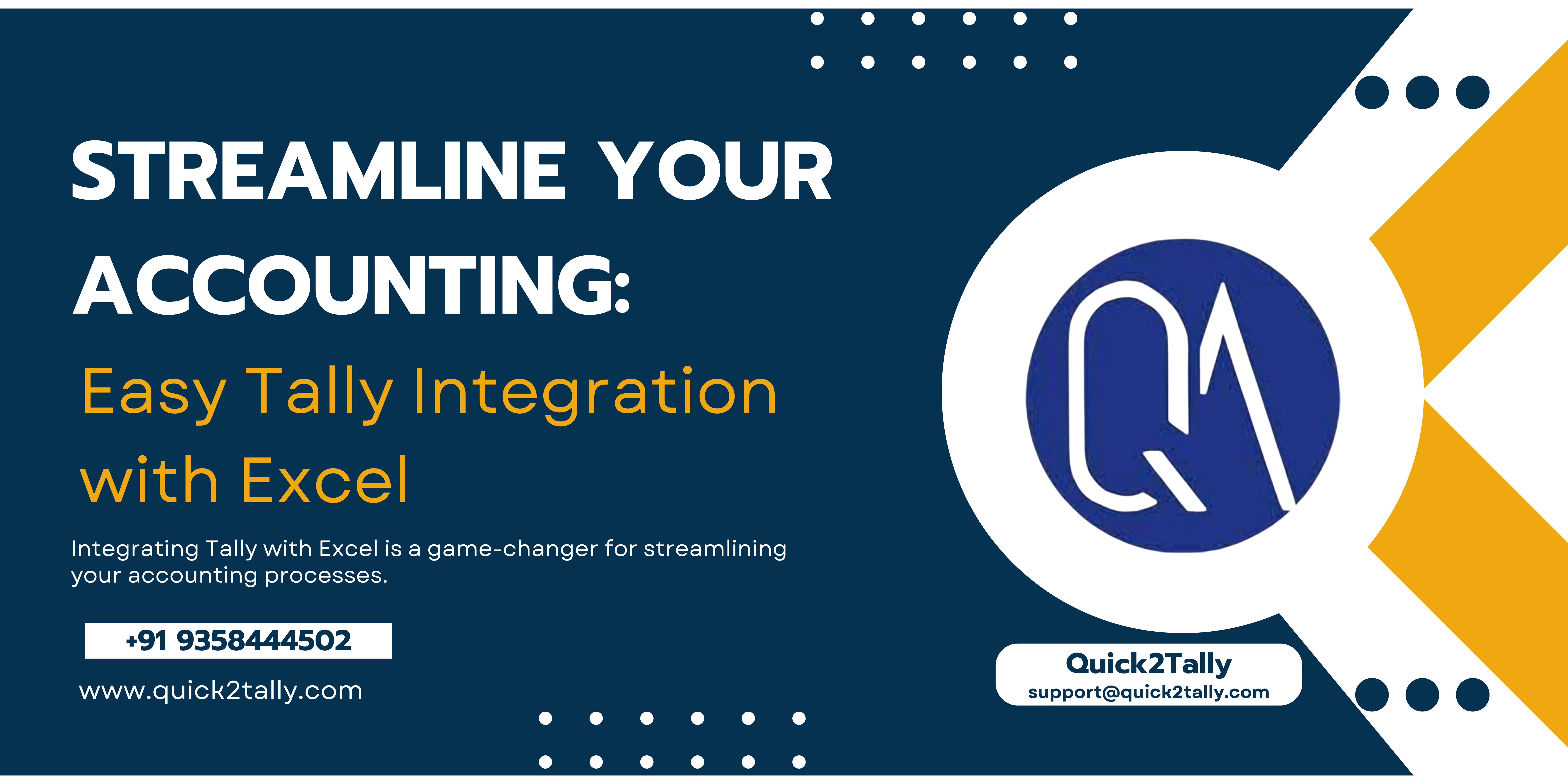 Streamline Your Accounting: Easy Tally Integration with Excel