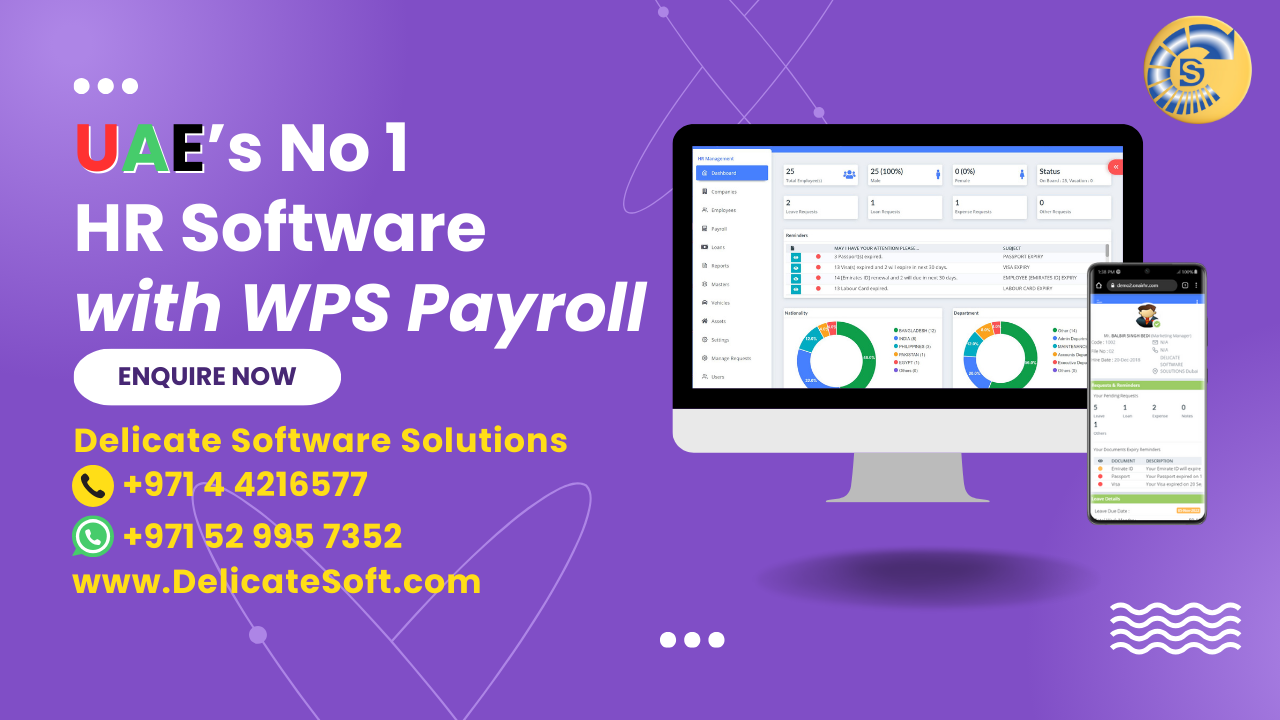 DelicateSoft Launches All-In-One HR Software Solution in Dubai 